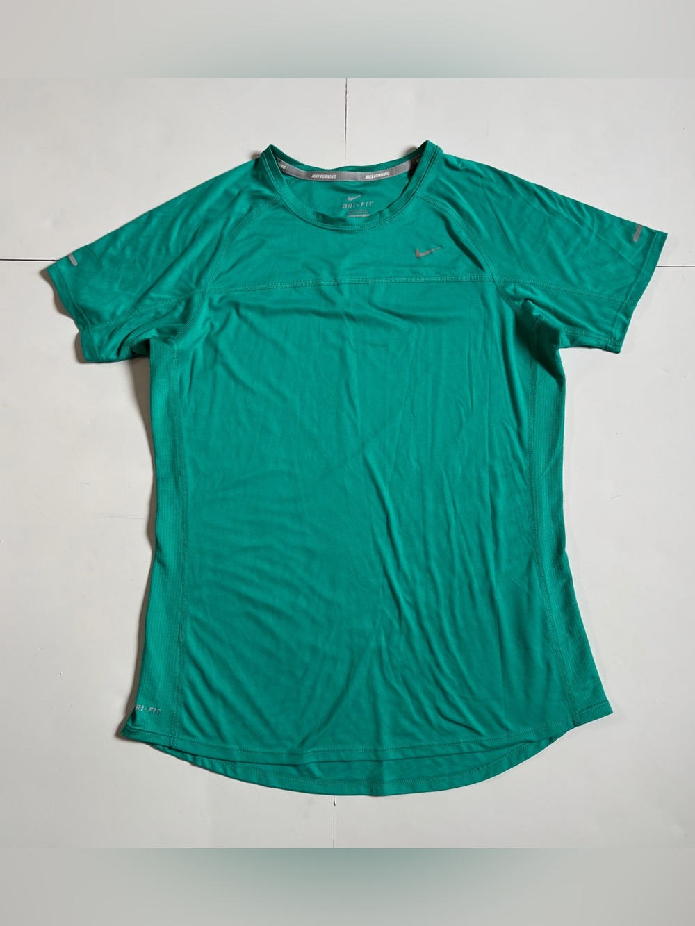 Nike Teal Dri-FIT Running Tee